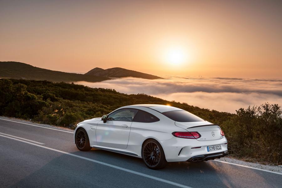  Mercedes-AMG C63 S Coupe 2015 года  (фото 25 из 40)